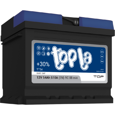  TOPLA TOP TT54 AKUMULATOR 12V 54Ah D